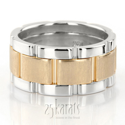 Rolex Style Bestseller Handmade Man Wedding Ring  - view 5 of 9