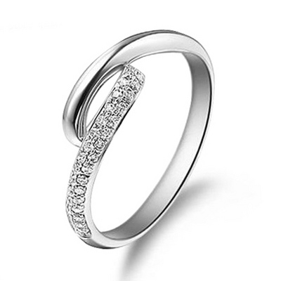 Signature Style Diamond Promise Ring (0.19ct. tw.) - view 1 of 2