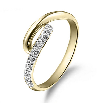 Signature Style Diamond Promise Ring (0.19ct. tw.) - view 2 of 2