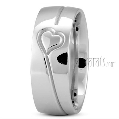 Bestseller Heart Design Wedding Ring - view 2