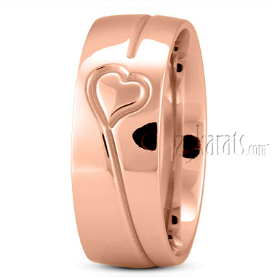 Bestseller Heart Design Wedding Ring - view 3