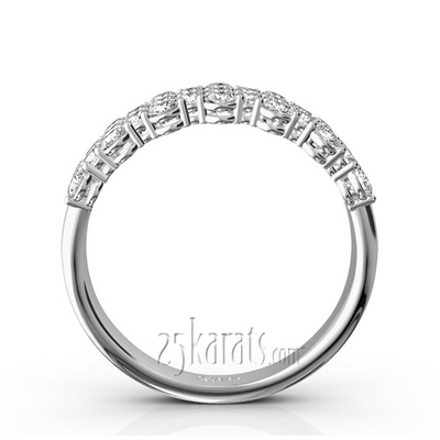 Floating Diamond Anniversary Band  (1 1/6 ct. tw.) - view 2 of 8