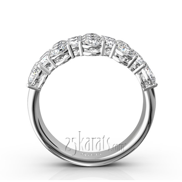 Floating Diamond Anniversary Band  (2 1/3 ct. tw.) - view 3