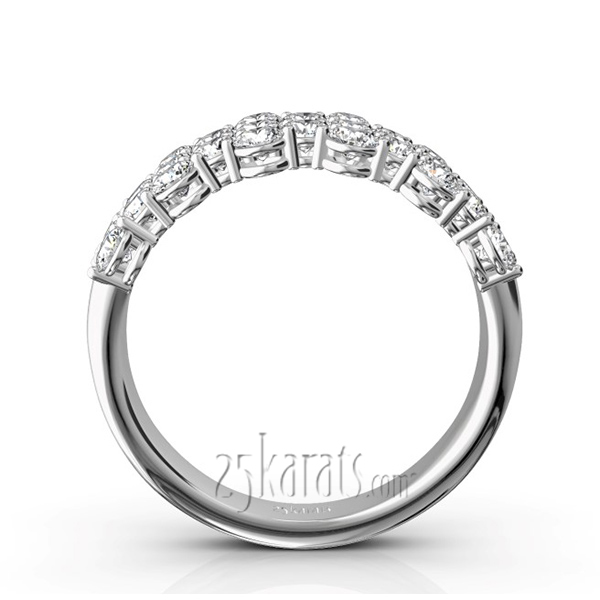 Floating Diamond Anniversary Band (1 3/8 ct. tw.) - view 3