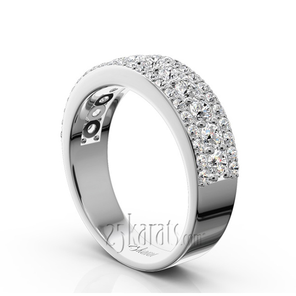 Beautiful Brilliant Woman Anniversary Band (1 ct. tw.) - view 1