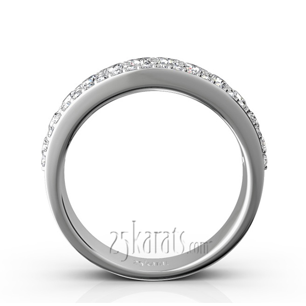 Beautiful Brilliant Woman Anniversary Band (1 ct. tw.) - view 2