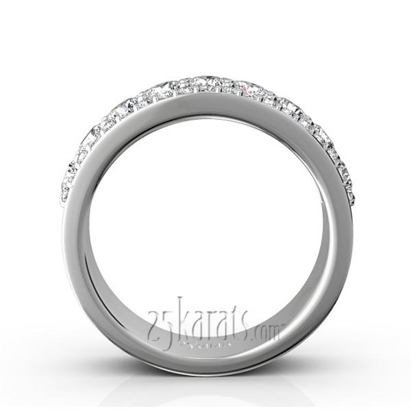 Beautiful Brilliant Woman Anniversary Band (1 1/4 ct. tw.) - view 3