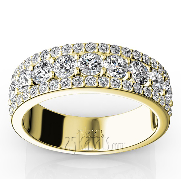 Beautiful Brilliant Woman Anniversary Band (1 1/4 ct. tw.) - view 4