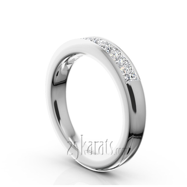 Newly Designed 7 Stone Princess Cut Diamond Anniversary Band (1 1/4 ct. tw.) - view 2