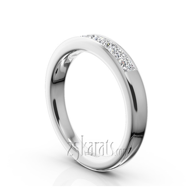 Newly Designed 7 Stone Princess Cut Diamond Anniversary Band  (3/4 ct. tw.) - view 2