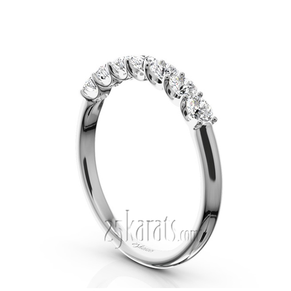 New Classic 7-Stone U-Prong Woman Ring (1/2 ct. tw.) - view 2