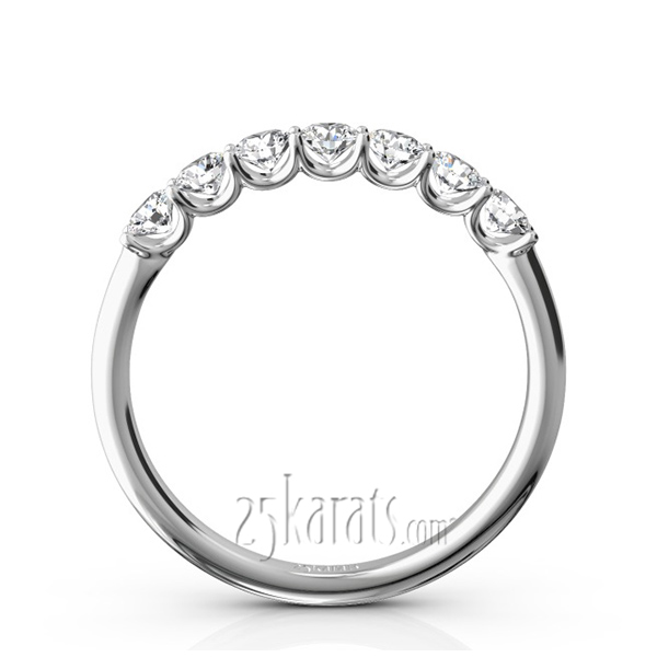 New Classic 7-Stone U-Prong Woman Ring (1/2 ct. tw.) - view 3