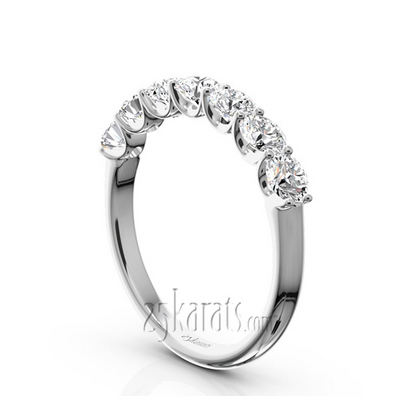 New Classic 7-Stone U-Prong Woman Ring (3/4 ct. tw.) - view 2 of 8