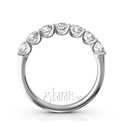 New Classic 7-Stone U-Prong Woman Ring (3/4 ct. tw.) - view 3 of 8