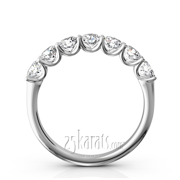 New Classic 7-Stone U-Prong Woman Ring (1 ct. tw.) - view 3