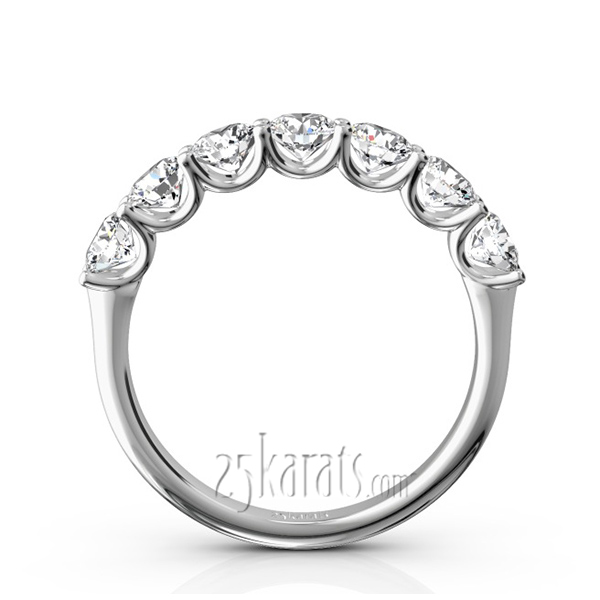 New Classic 7-Stone U-Prong Woman Ring (1 1/4 ct. tw.) - view 3