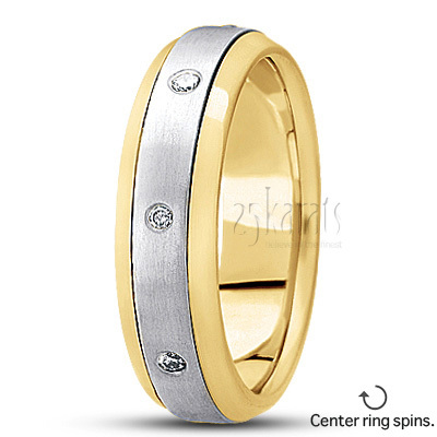 Classic Diamond Wedding Band