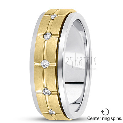 Elegant Diamond Wedding Band