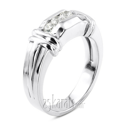 0.40 ct. Diamond Men's Ring