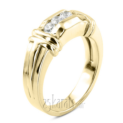 0.40 ct. Diamond Man Ring - view 2 of 6