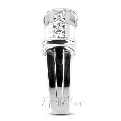 0.40 ct. Diamond Man Ring - view 5 of 6