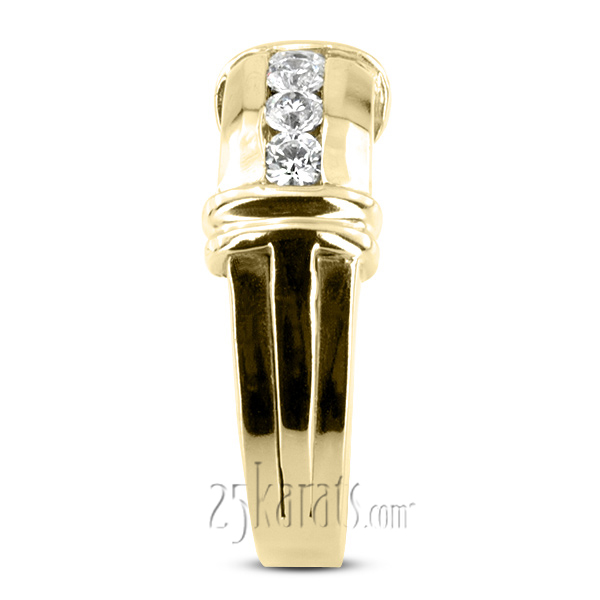 0.40 ct. Diamond Man Ring - view 6