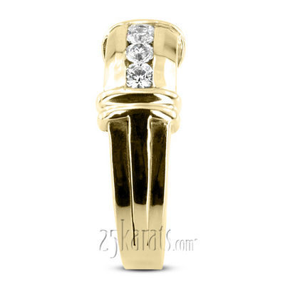 0.40 ct. Diamond Man Ring - view 6 of 6