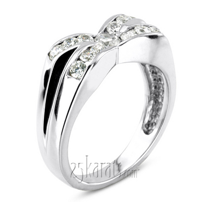 1.21 ct. Men Diamond Wedding Ring - view 2 of 6