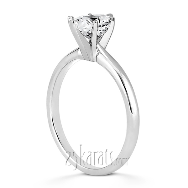 Oval Cut 6-Prong Solitaire Engagement Ring  - view 1