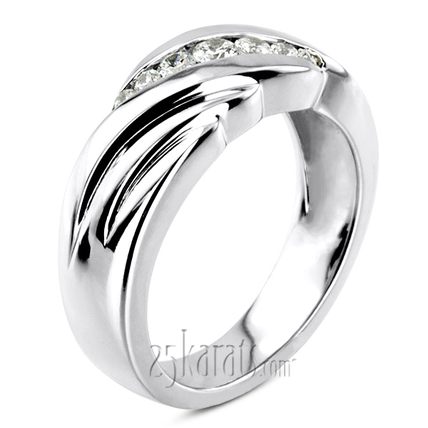 0.34 ct. Diamond Man Ring - view 2