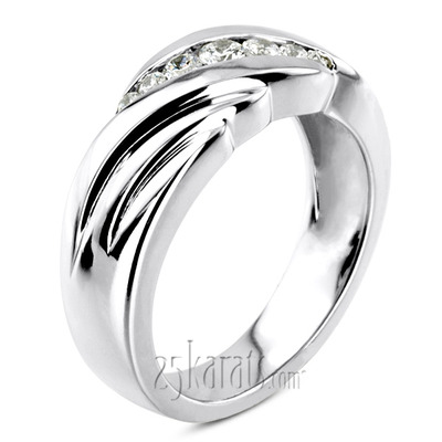 0.34 ct. Diamond Man Ring - view 2 of 6