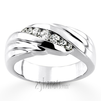 0.34 ct. Diamond Man Ring - view 3 of 6