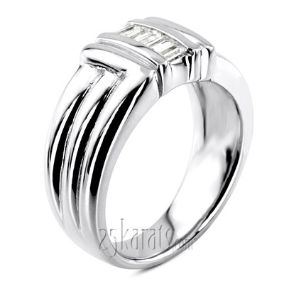 0.30 ct. t.w. Diamond Men's Ring