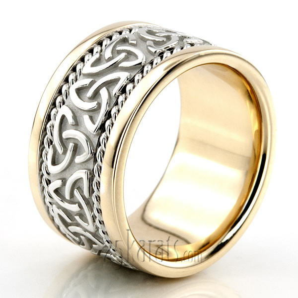 Bestseller Trinity Celtic Knot Ring  - view 4