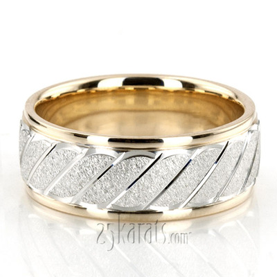 Custom Basic Design Wedding Band  - view 6 of 7