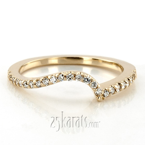 Diamond Matching Band(1/5 ct. t.w.) - view 6