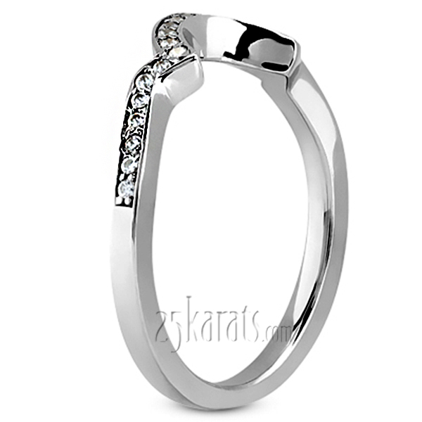 Elegant Diamond Matching Ring (0.12 ct. t.w.) - view 1