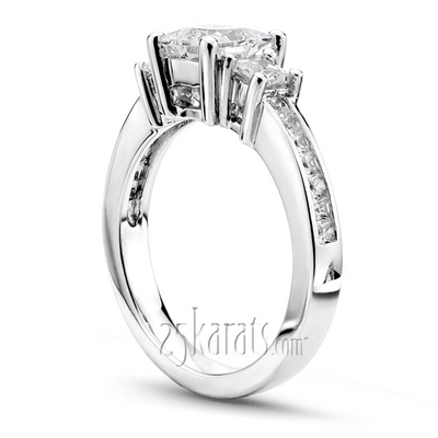 Diamond Engagement Ring (0.69 ct.tw.) - view 2