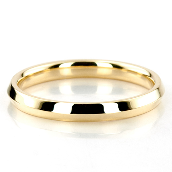 Knife Edge Wedding Band - view 11