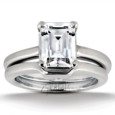 Solitaire Diamond Bridal Ring (0.50ct) - view 6