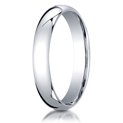 Benchmark Plain Dome Comfort Fit Wedding Band - view 4 of 12