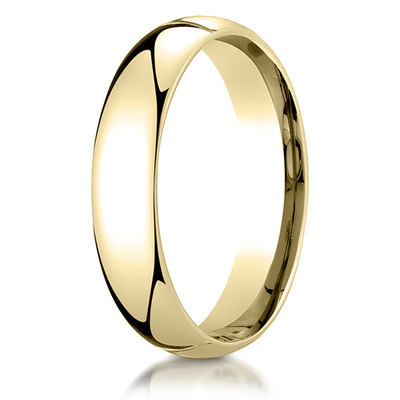 Benchmark Plain Dome Comfort Fit Wedding Band - view 7 of 12