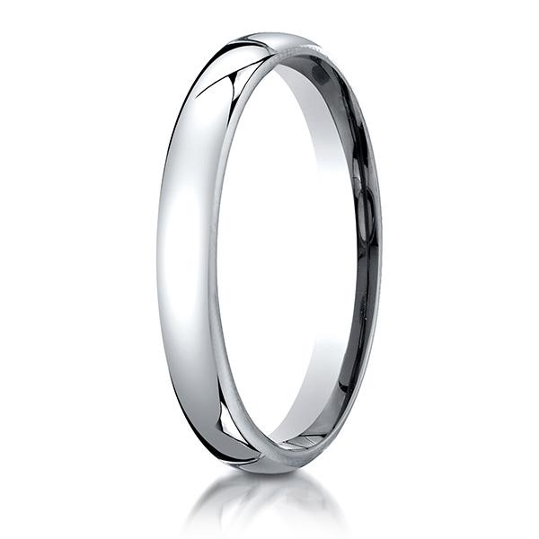 Benchmark Modern Comfort Fit Wedding Band - view 2