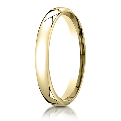 Benchmark Modern Comfort Fit Wedding Band - view 3 of 10