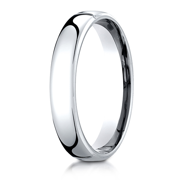 Benchmark Modern Comfort Fit Wedding Band - view 4