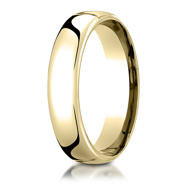 Benchmark Modern Comfort Fit Wedding Band - view 6