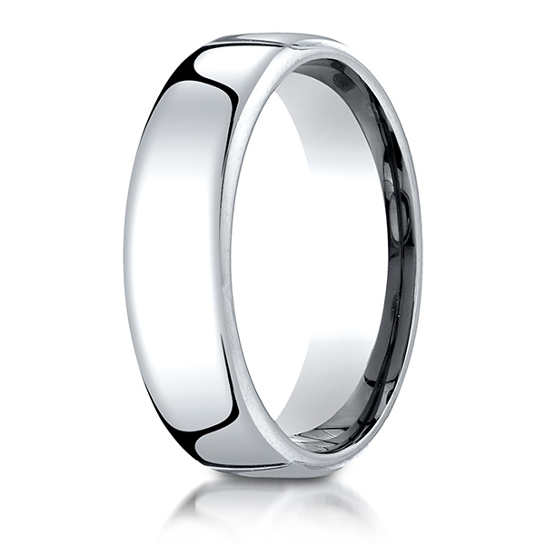 Benchmark Modern Comfort Fit Wedding Band - view 7