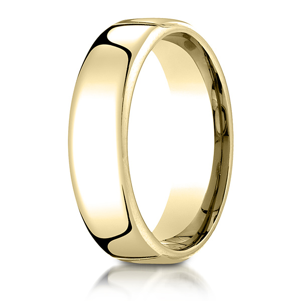 Benchmark Modern Comfort Fit Wedding Band - view 8