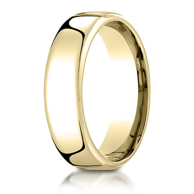 Benchmark Modern Comfort Fit Wedding Band - view 8 of 10