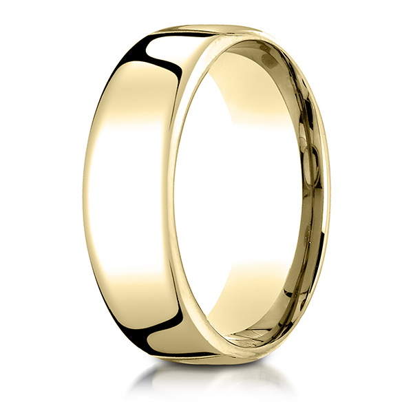 Benchmark Modern Comfort Fit Wedding Band - view 10